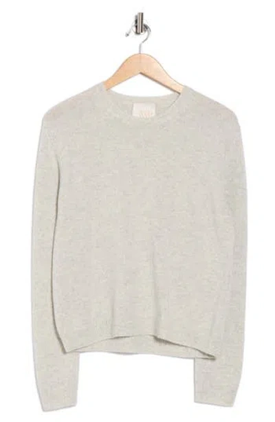 Twp Jill Crewneck Cashmere Sweater In Gray