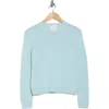 Twp Jill Crewneck Cashmere Sweater In Pale Aqua