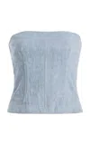 Twp Jillian Bustier Top