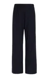 Twp Jillian Wool-blend Sweatpants In Navy