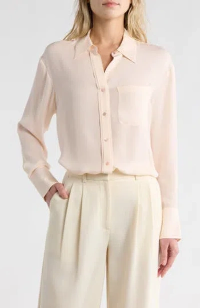 Twp Joey Crewneck T-shirt In White