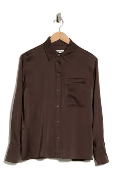 Twp Joey Stretch Silk Shirt In Delicioso
