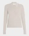 Twp Jorden Cashmere Polo In Neutral