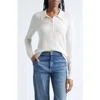 Twp Jorden Cashmere Polo Sweater In White