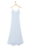 Twp Josephine Cocktail Dress In Ancient Water