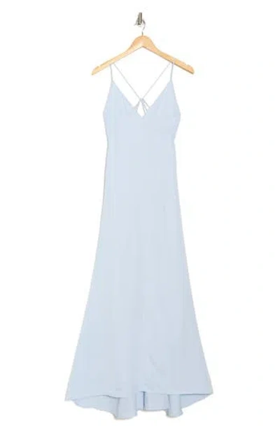 Twp Josephine Cocktail Dress In Ancient Water