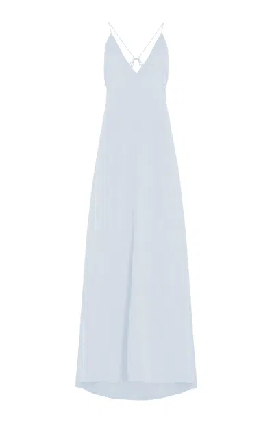 Twp Josephine Mermaid Gown In Light Blue