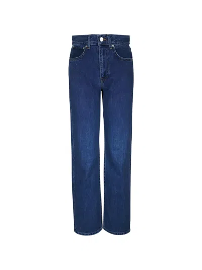 Twp Kent St In Paris Straight-leg Jeans In Blue