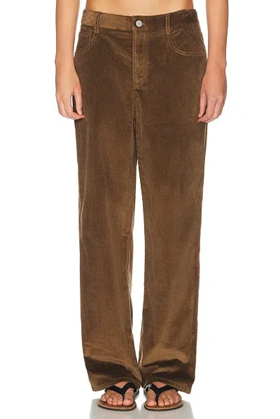 Twp Kent St Pants In Brown