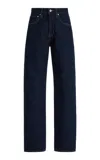 Twp Kent St Rigid Mid-rise Slim Jeans In Blue