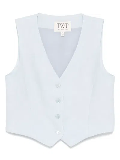 Twp Kiki's Vest In Blue