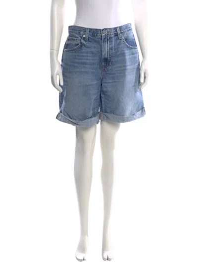 Pre-owned Twp Knee-length Shorts In Blue