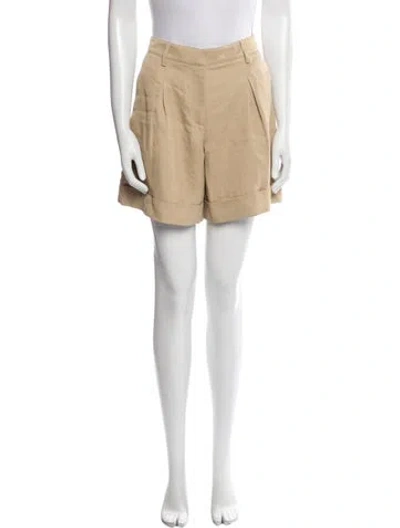 Pre-owned Twp Knee-length Shorts In Neutral
