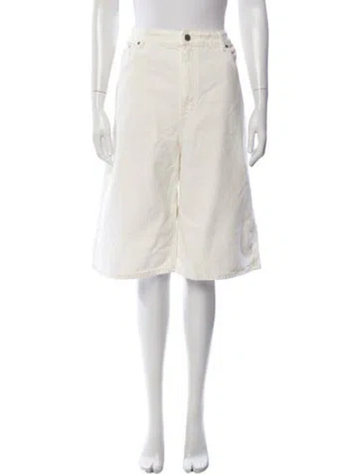 Pre-owned Twp Knee-length Shorts In Neutrals