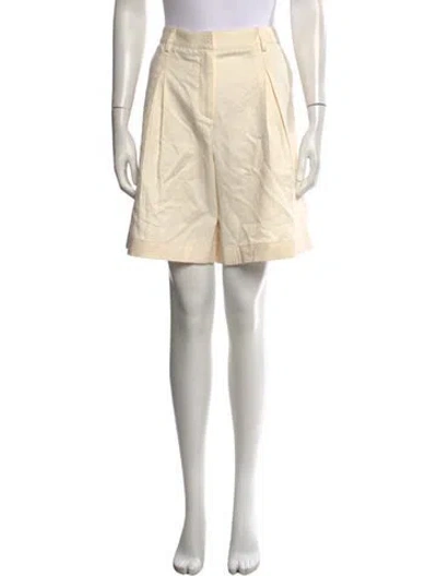 Pre-owned Twp Knee-length Shorts In Neutrals