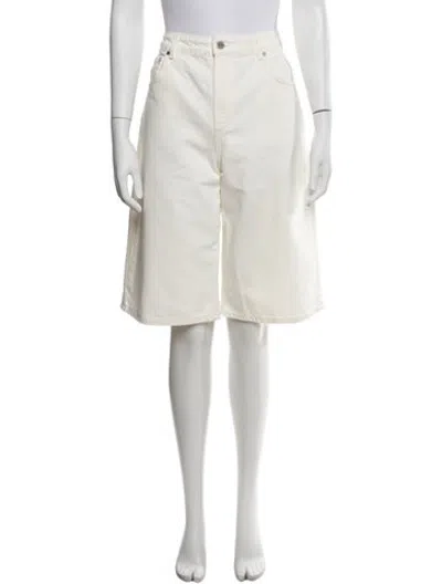 Pre-owned Twp Knee-length Shorts In Neutrals