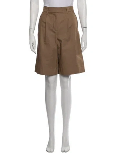 Pre-owned Twp Knee-length Shorts W/ Tags In Brown