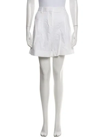 Pre-owned Twp Knee-length Shorts In White