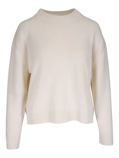 Twp Knitted Jumper In Neutral