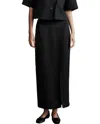 Twp I Feel A Sin Coming On Midi Pencil Skirt In Black