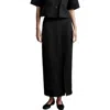 Twp I Feel A Sin Coming On Midi Pencil Skirt In Black