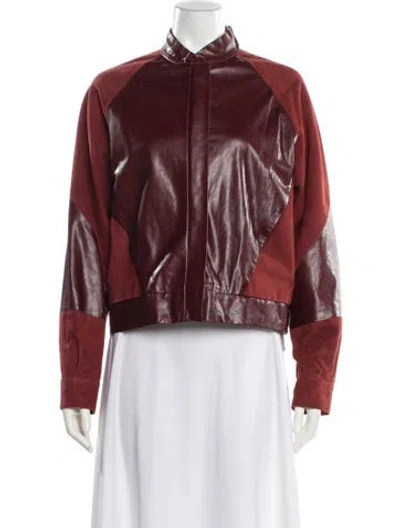 Pre-owned Twp Lambskin Jacket In Multi