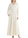 Twp Lazy Hazy Days Of Summer Dress In Bone In White