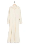 Twp Lazy Hazy Days Of Summer Long Sleeve Shirtdress