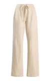 Twp Leather Pants In Off-white