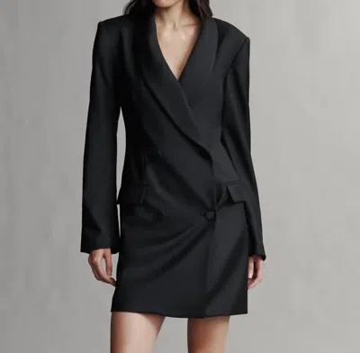 Twp Les Caves Du Roy Mini Dress In Black