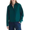 Twp Little Big Joe Cotton Button-up Shirt In Ponderosa Pine