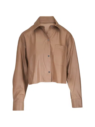 Twp Little Big Joe Jacket In Brown