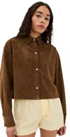 Twp Little Big Joe Jacket Tobacco In Tobacco