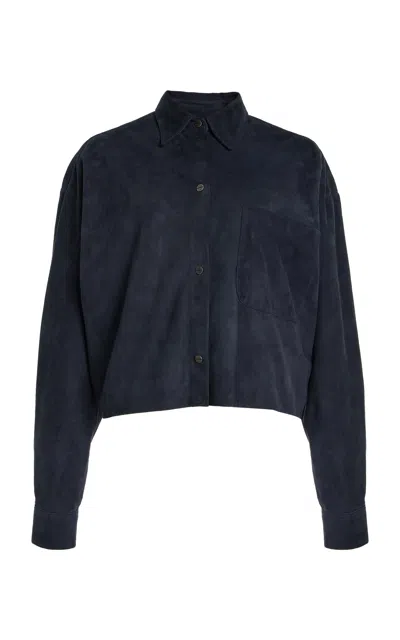 Twp Little Big Joe Leather Shirt