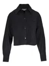 Twp Little Big Joe Midnigh Pocket Jacket In Black