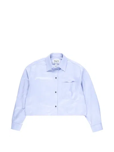 Twp Little Big Joe Shirt In Blue