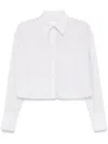 Twp Little Big Joe Shirt In White