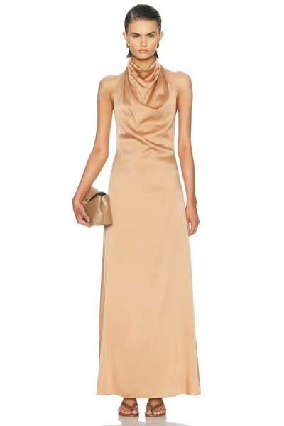 Twp Lola Gown In Brown