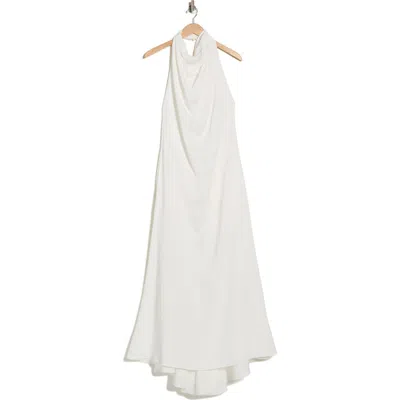 Twp Lolita Halter Maxi Dress In Red