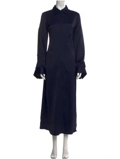 Pre-owned Twp Long Dress In Blue