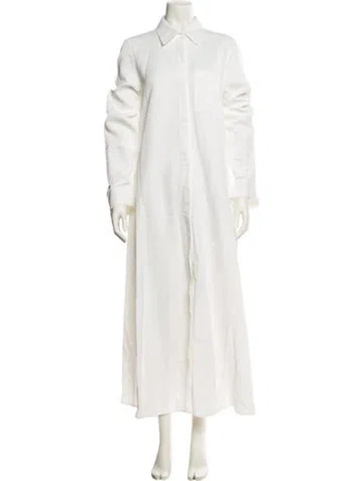 Pre-owned Twp Long Dress In Blue