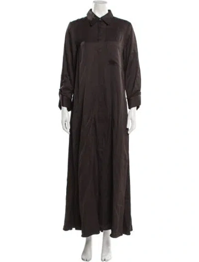 Pre-owned Twp Long Dress In Blue