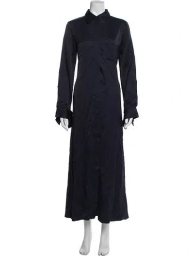 Pre-owned Twp Long Dress In Blue