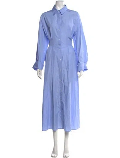Pre-owned Twp Long Dress In Blue