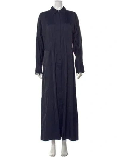 Pre-owned Twp Long Dress In Blue