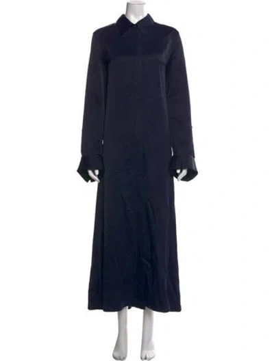 Pre-owned Twp Long Dress In Blue