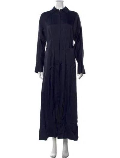 Pre-owned Twp Long Dress In Blue