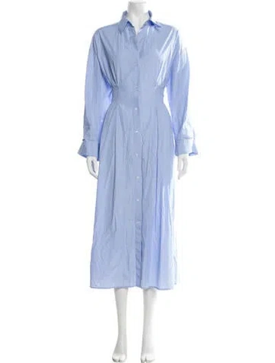 Pre-owned Twp Long Dress In Blue