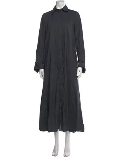 Pre-owned Twp Long Dress In Green