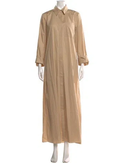 Pre-owned Twp Long Dress In Neutral